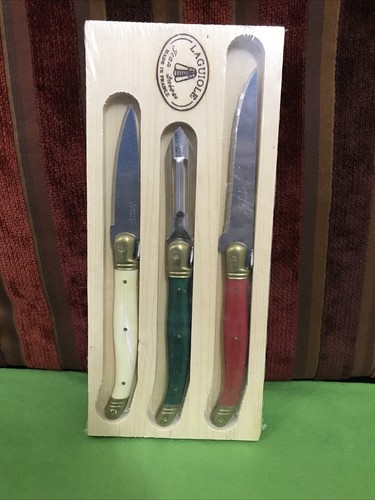 Jean dubost laguiole paris 3pc - jean,