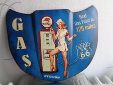 TOLE METAL CAPOT GAS