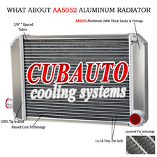 2 Rangée Radiateur Pour  MG Midget 1500 74-1979 1974 1976 1977 1978 1979