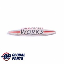 Mini Cooper S JCW John Cooper Works Emblème Logo Stamp Badge 2