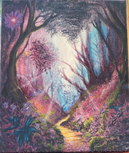 Tableau peinture acrylique sur - peinture,