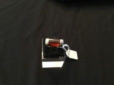 Bague argent tank 19 eme