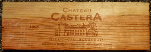 Château castera 1995 médoc - château,