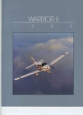 (102) Brochure PIPER AIRCRAFT WARRIOR II 1985