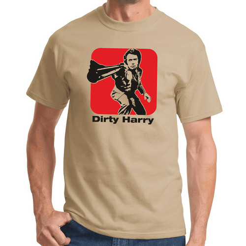 Shirt dirty harry clint - dirty,