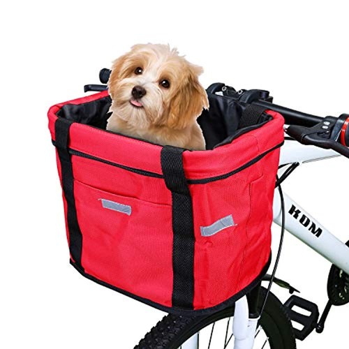 Panier vélo avant pliant - panier, de