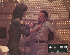 IAN HOLM ALIEN  1979 VINTAGE LOBBY CARD #18  H.R. GIGER RIDLEY SCOTT