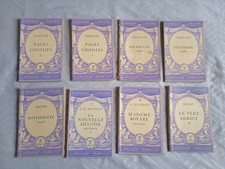 8 Livres Classique Larousse 
