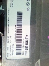Ecran GPS AUDI A4 3 PHASE 1