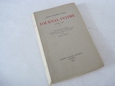Livre Journal Intime Année