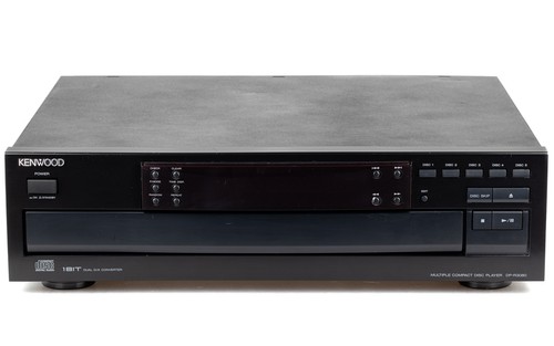 Kenwood r3080 changeur 5 - kenwood, cd