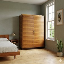 Armoire Vintage Plaquée en