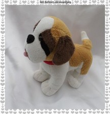 Doudou peluche chien blanc - doudou,