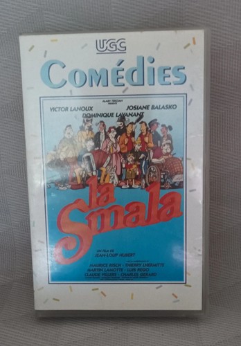 Smala vhs comédie 1984 - vhs,