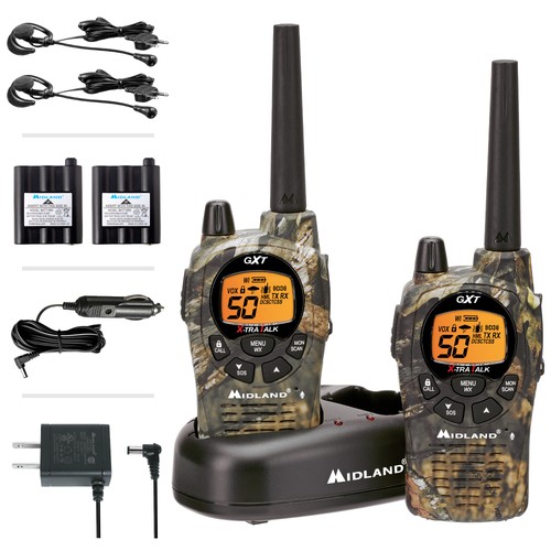 Midland gxt1050vp4 radios - midland,