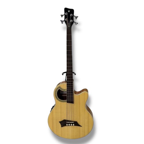 Guitare basse acoustique - , /