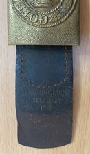 Boucle de ceinturon Marine