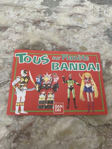 Rare catalogue bandai france - catalogue,