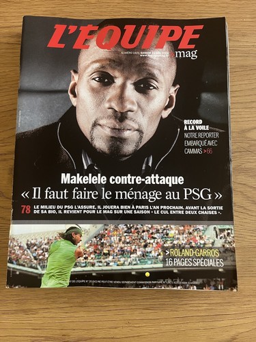 Equipe magazine football - magazine,
