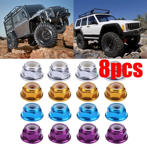 8pcs aluminum 4mm wheel lock - wheel,