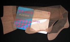 BAS COUTURE PJ KAYSER T 4 (84 cm) TANGO NYLON LISSE LINGERIE VINTAGE GLAMOUR