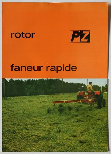 Prospectus brochure rotor - rotor, pz