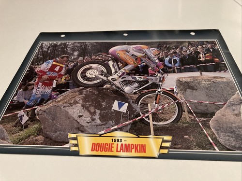 Dougie lampkin trial - lampkin, beta