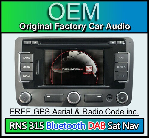 Seat alhambra rns 315 dab - alhambra, sat