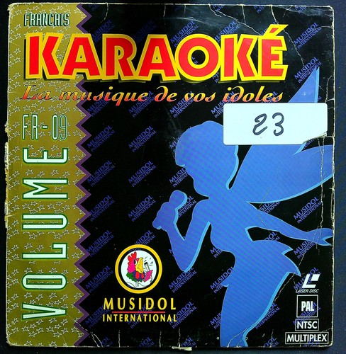 Laser disc karaoke - laser, fr