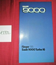 N°15772  : SAAB 9000 turbo 16