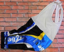 AG2R DECATHLON Maillot Body Salopette Vélo Cyclisme Bib-Shorts Tg. XL