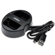 Chargeur pour Sony DCR-TRV935K DCR-TRV900E DCR-TRV900 DCR-TV900 8,4V USB double