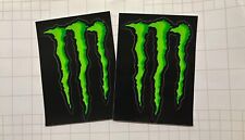 stickers Autocollant Monster Energy x2