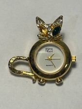Bijoux Joli Broche Montre