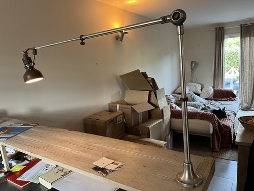 Lampe atelier lumina - lampe,