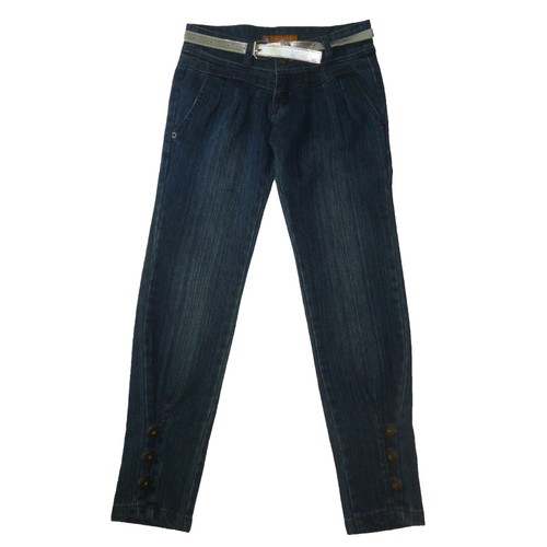 Jean fille bleu - a-58,, bleu,