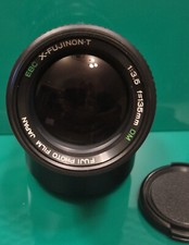EBC X Fujinon T  135mm 1:3.5 DM . Etat Neuf, Pare-soleil, étui origine FUJICA*