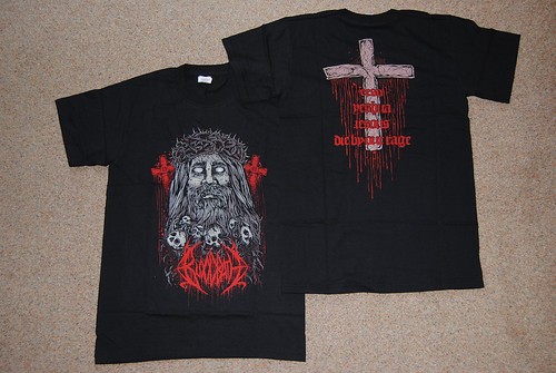 Bloodbath iesous shirt neuf - shirt,