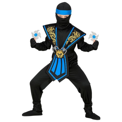 Costume enfant ninja avec set - avec,