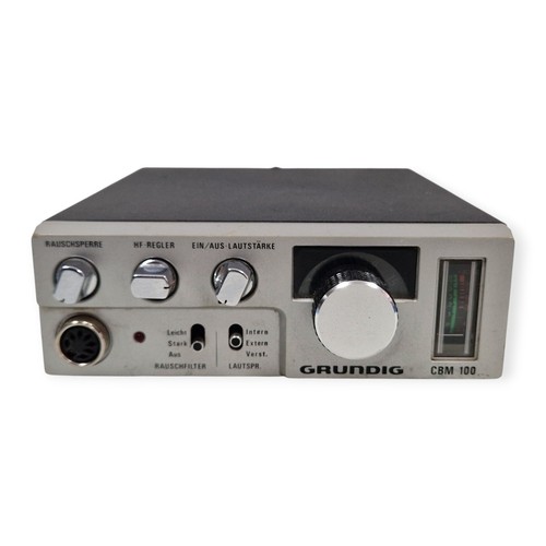 Grundig cbm 100 - 🔥,