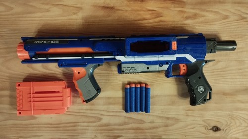 Jouet ancien nerf elite - ancien,