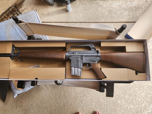 Ncr service rifle - ncr, props