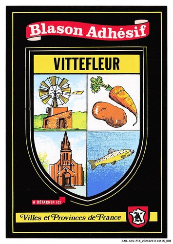 Car advp18 1058 blason - -,