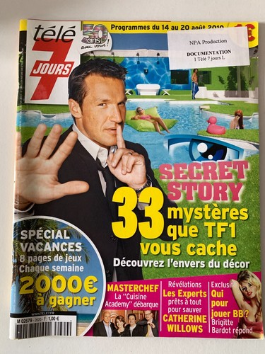 Télé jours 08 2010 - b)télé, 7