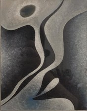 Jean Chaintrier - Gouache , L'