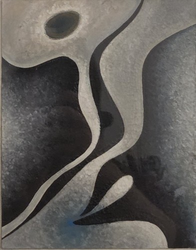Jean chaintrier gouache l - gouache, ,