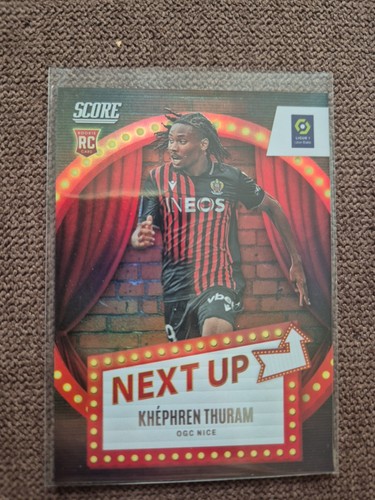 Carte panini score - ligue, 1