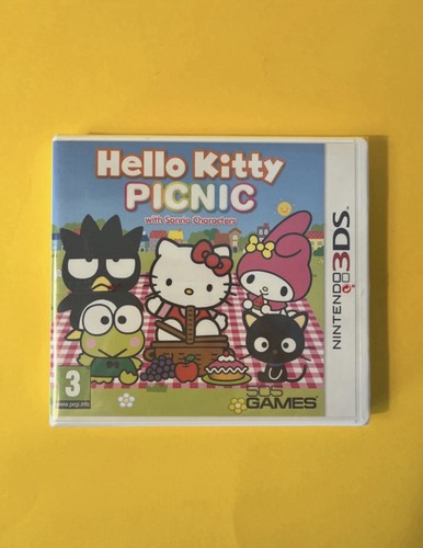 3ds hello kitty picnic new - picnic, .new