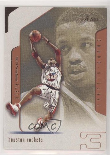 2001 flair steve francis - flair,