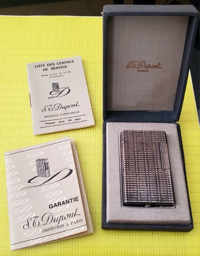 Briquet dupont argent - dupont,